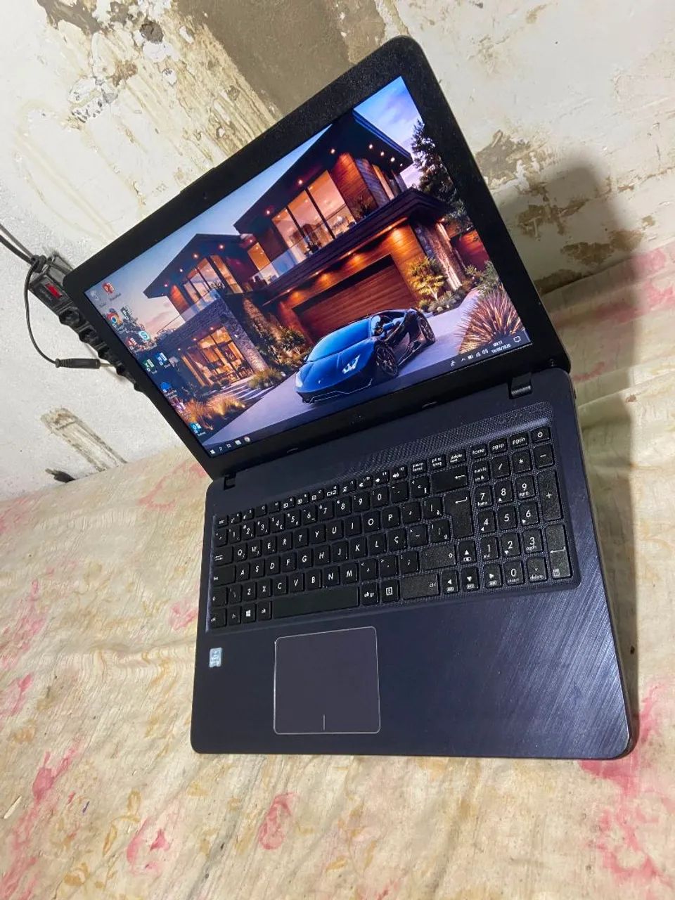 NOTEBOOK  ASUS DDR4 I3 6GERACAO ACEITO CARTÃO DO GARANTIA  900$ - Foto 4