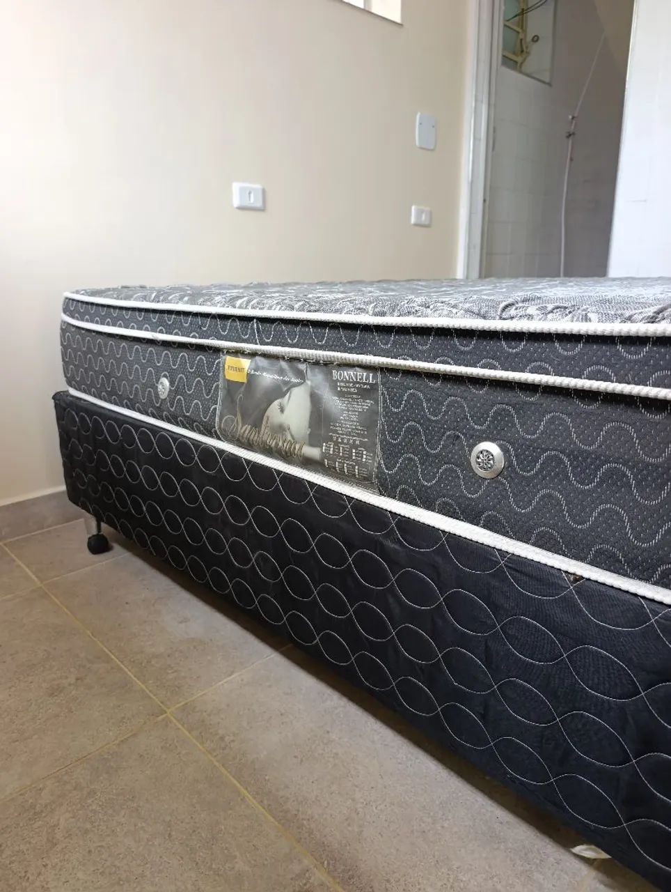 Cama Box com Colchão Santorini  - Foto 2