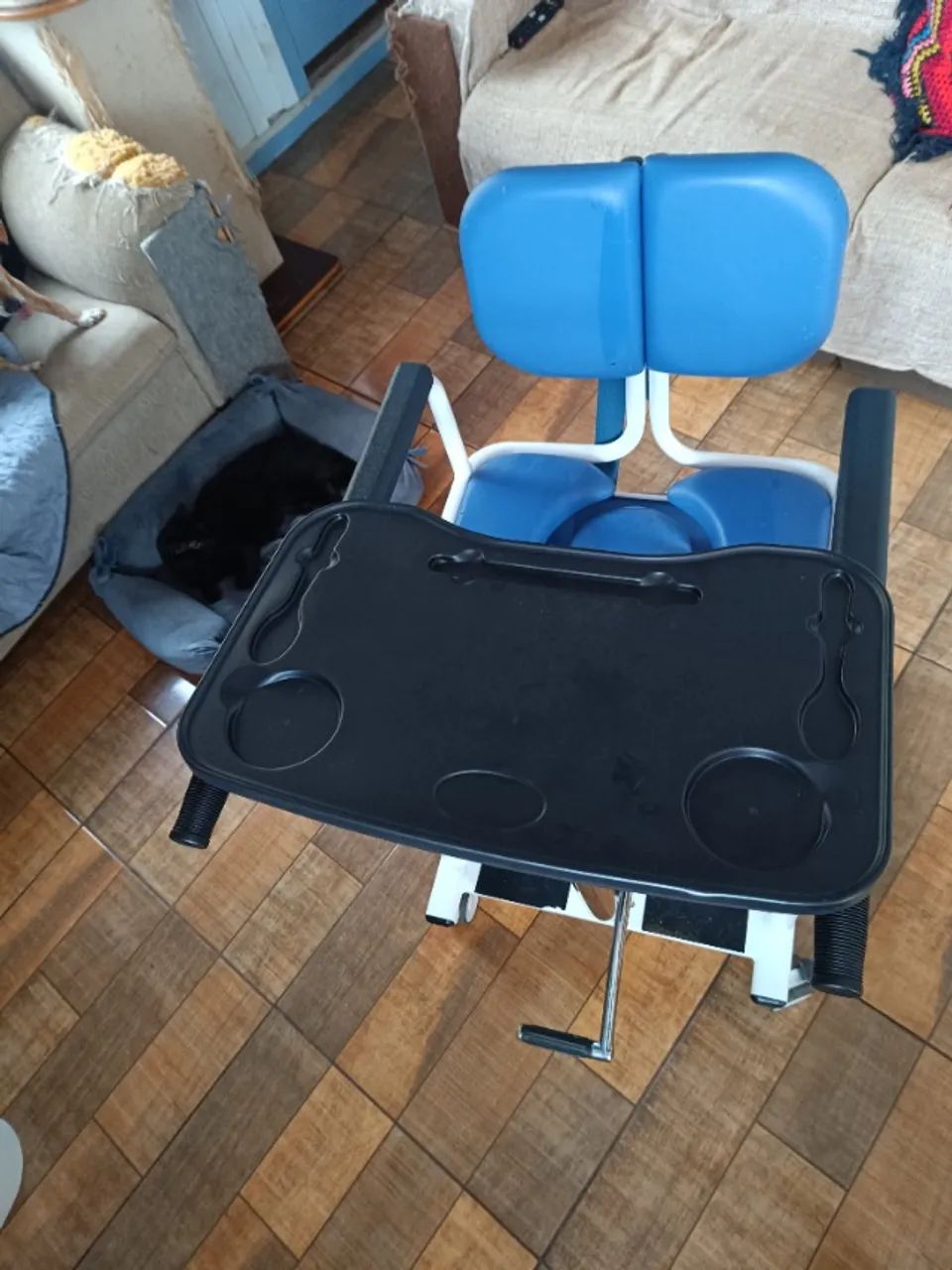 Cadeira de rodas adaptada 