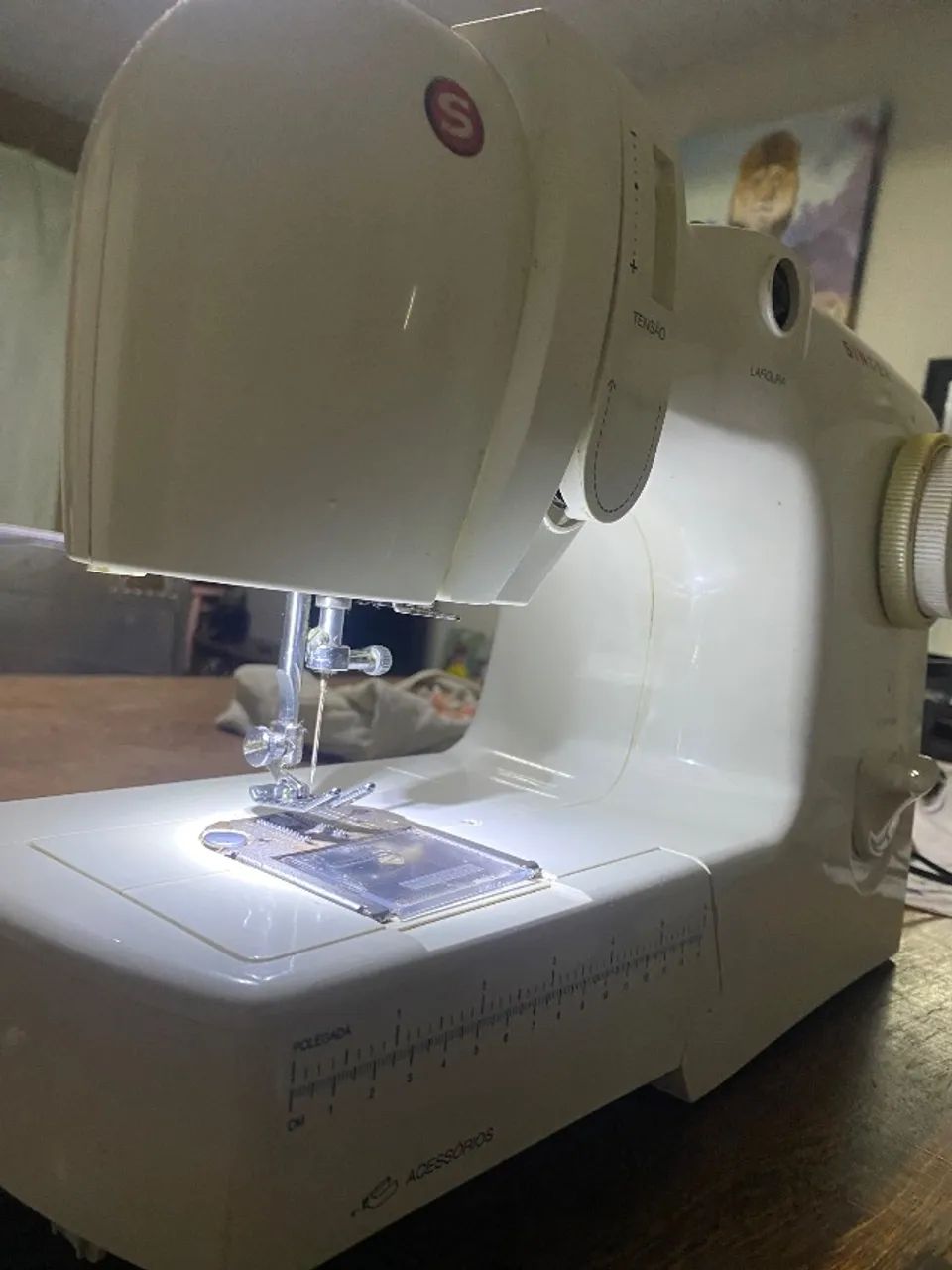 Máquina de Costura  - Foto 3