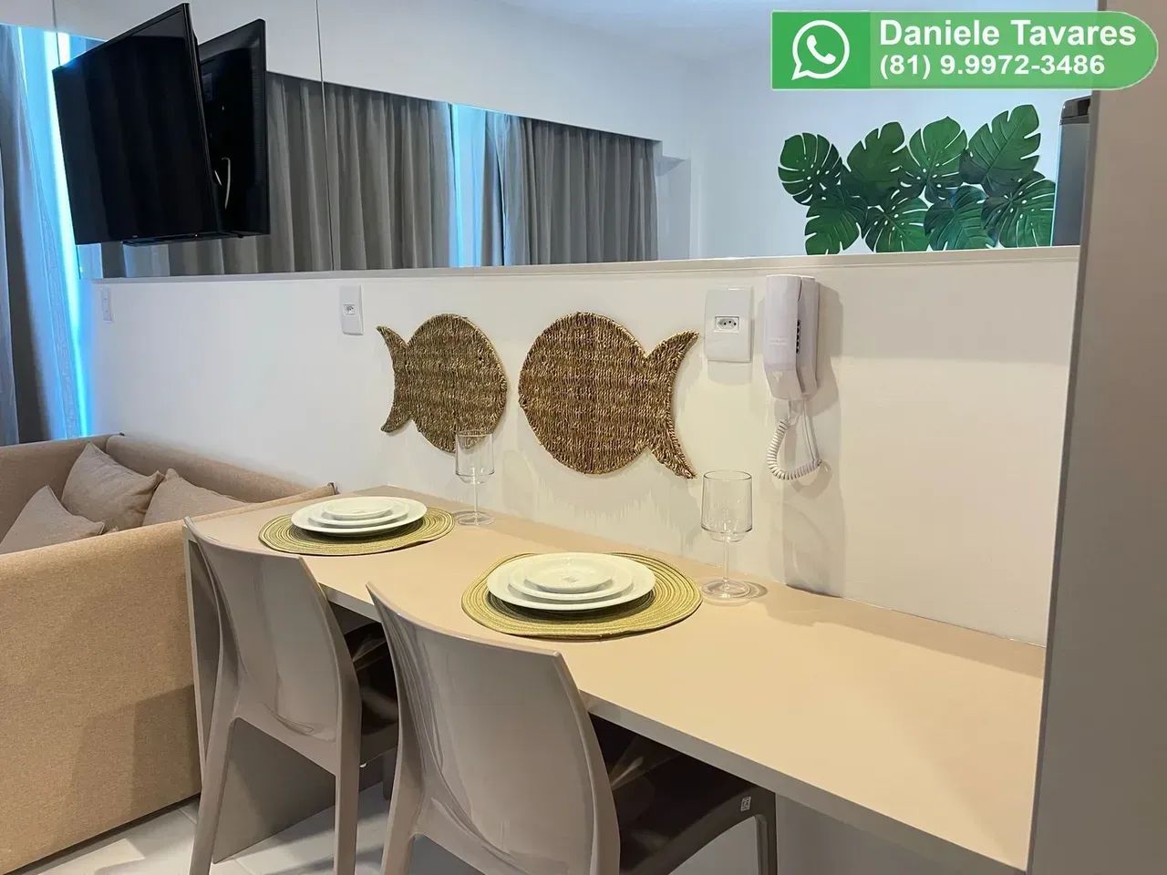 Flat à venda em Muro Alto  - Makia Beach - Foto 4