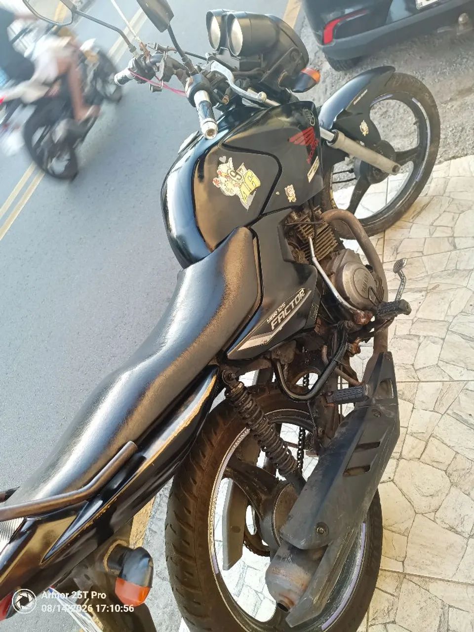 YBR factor 125 em dias  - Foto 2