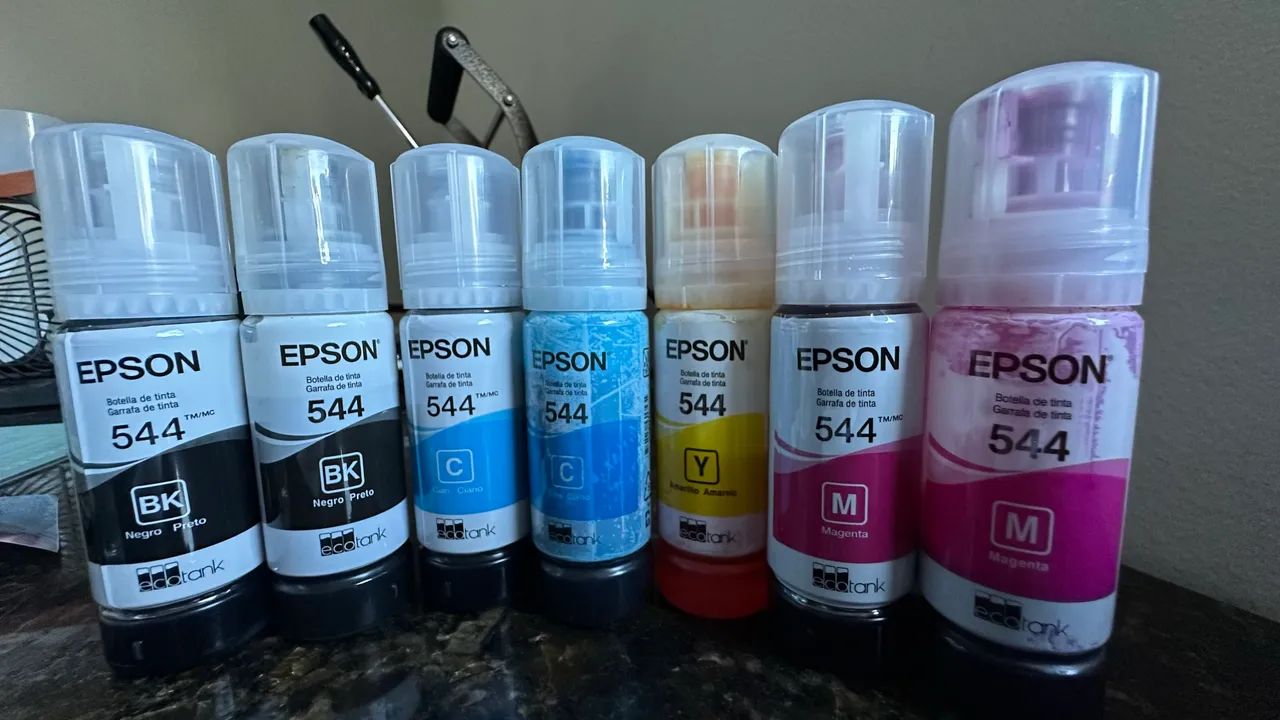 Tinta para impressora Epson Original 444676687759288321