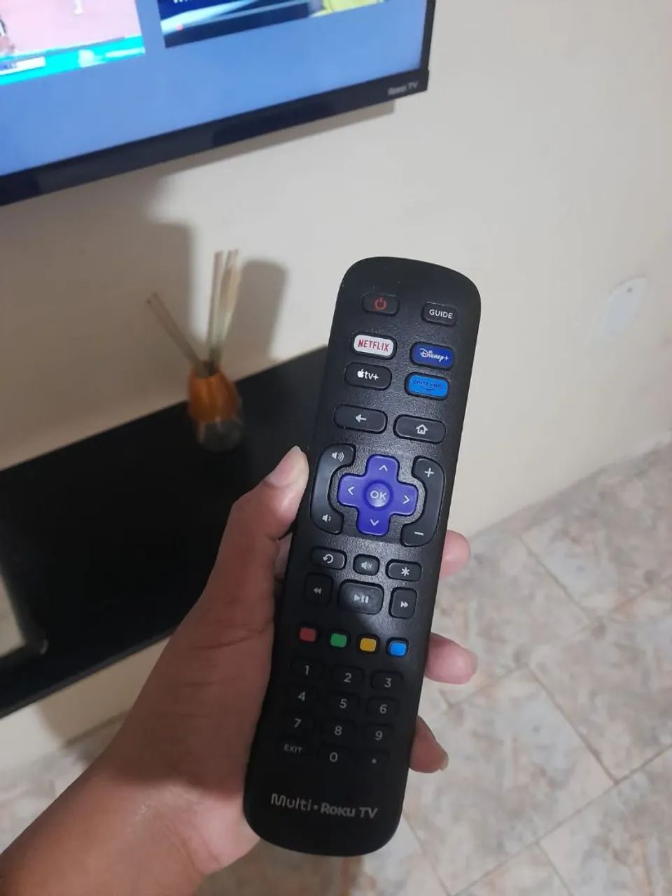 Multi Roku TV 50" 4K, modelo TL059M - Foto 4