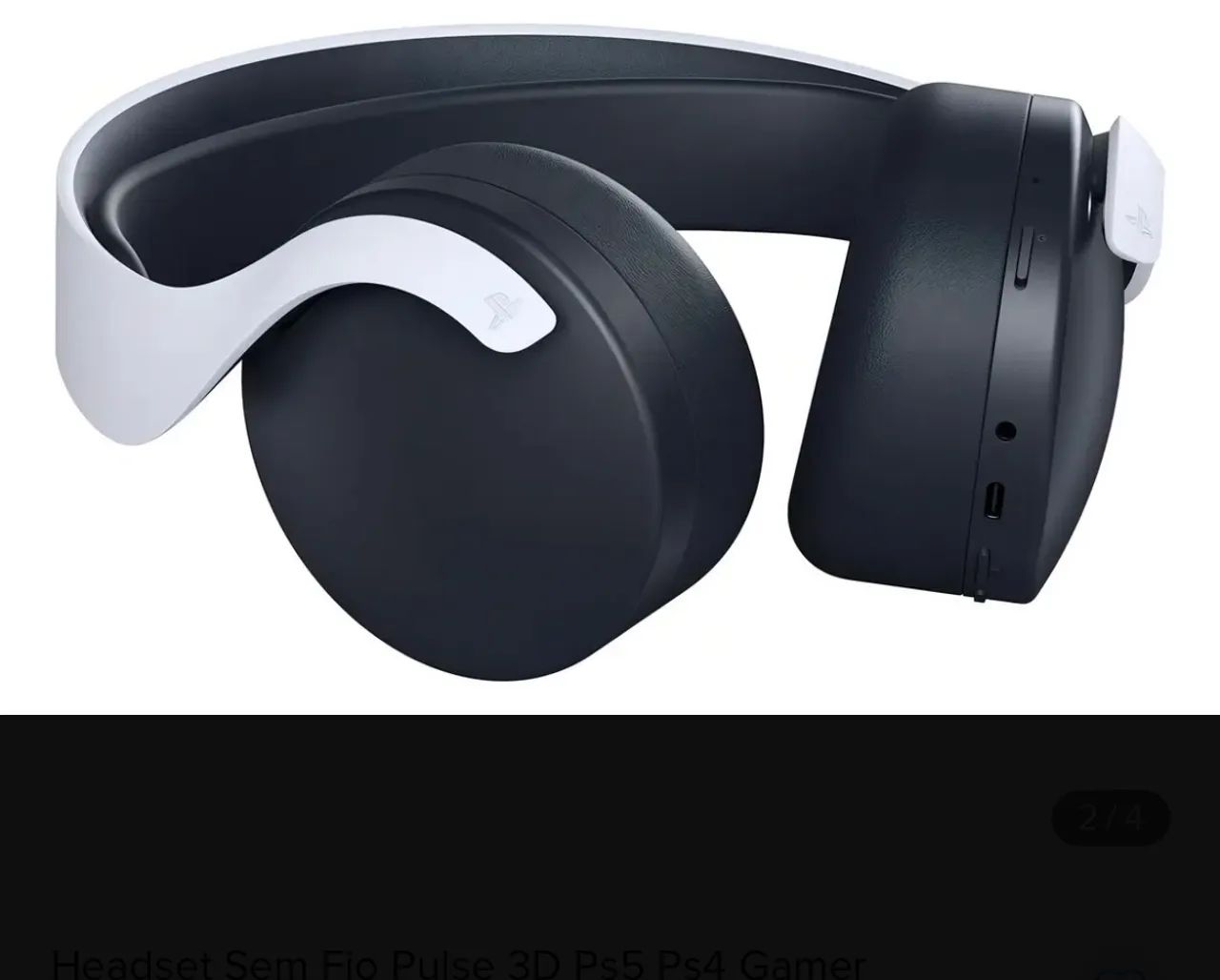Fone headset  PRO sem fio - Foto 4