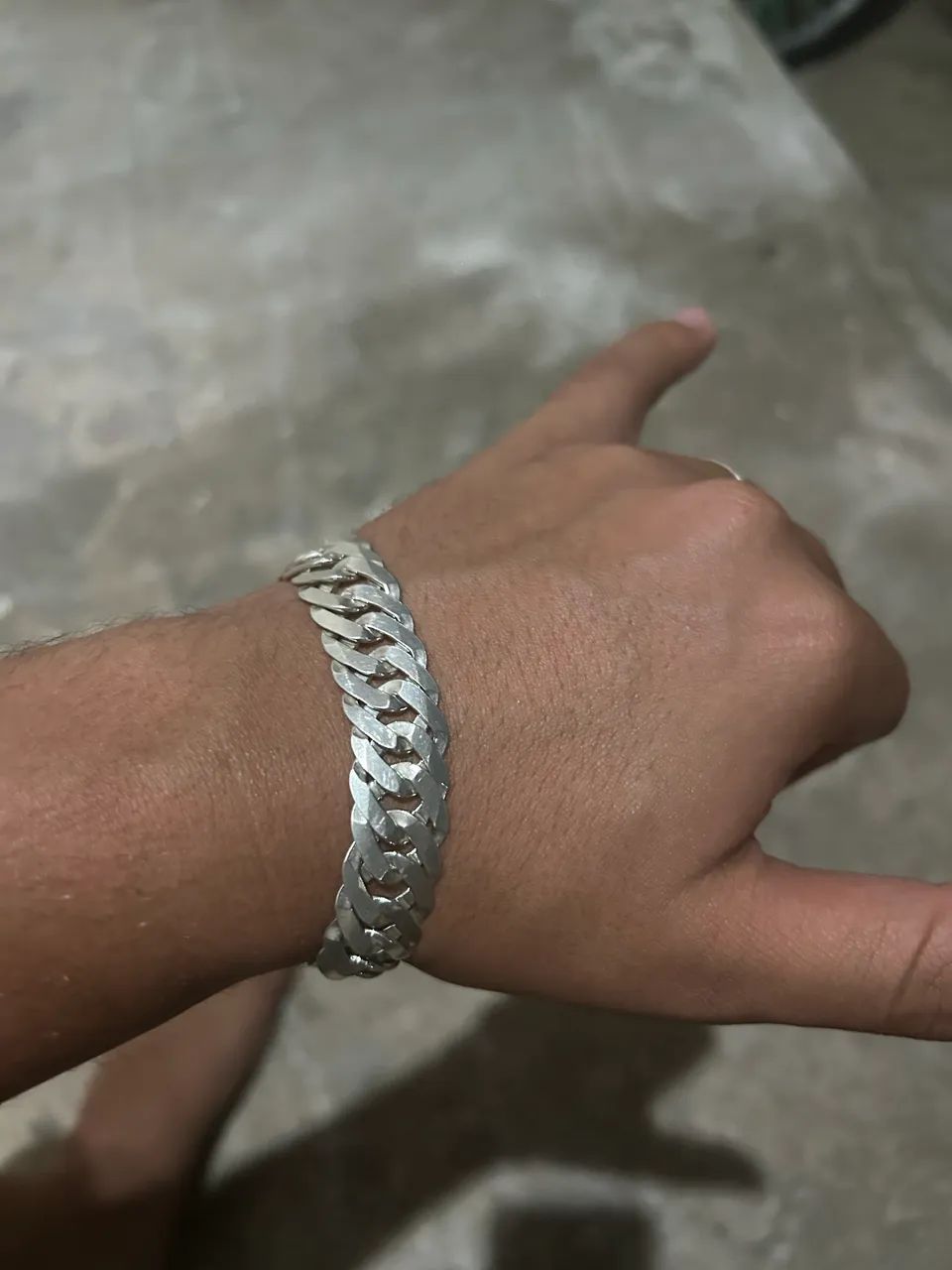 Pulseira elo duplo 17 mm. - Foto 3