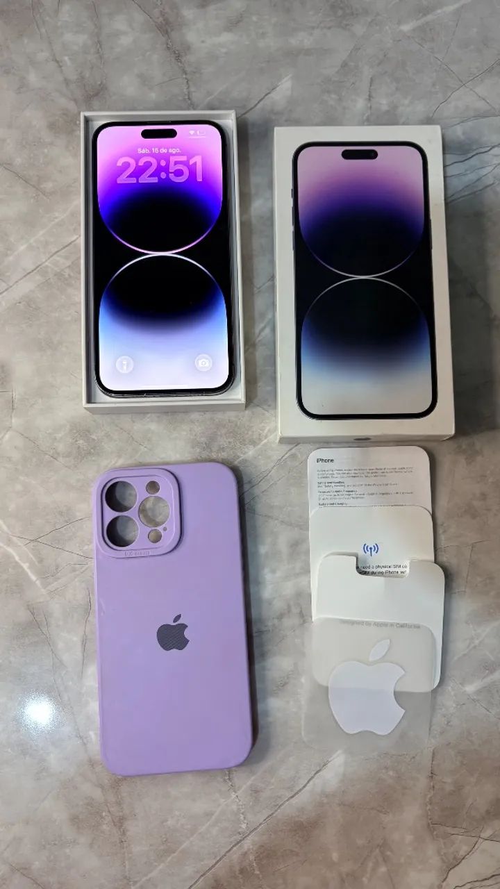 iPhone 14パープル Apple iPhone 14 (128 GB) – Roxo | Amazon.com.br