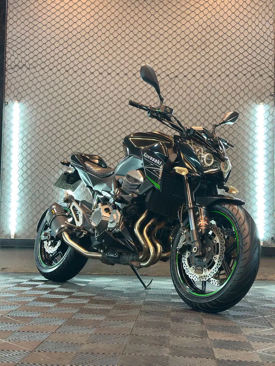 Kawasaki z800 2014 - Foto 3