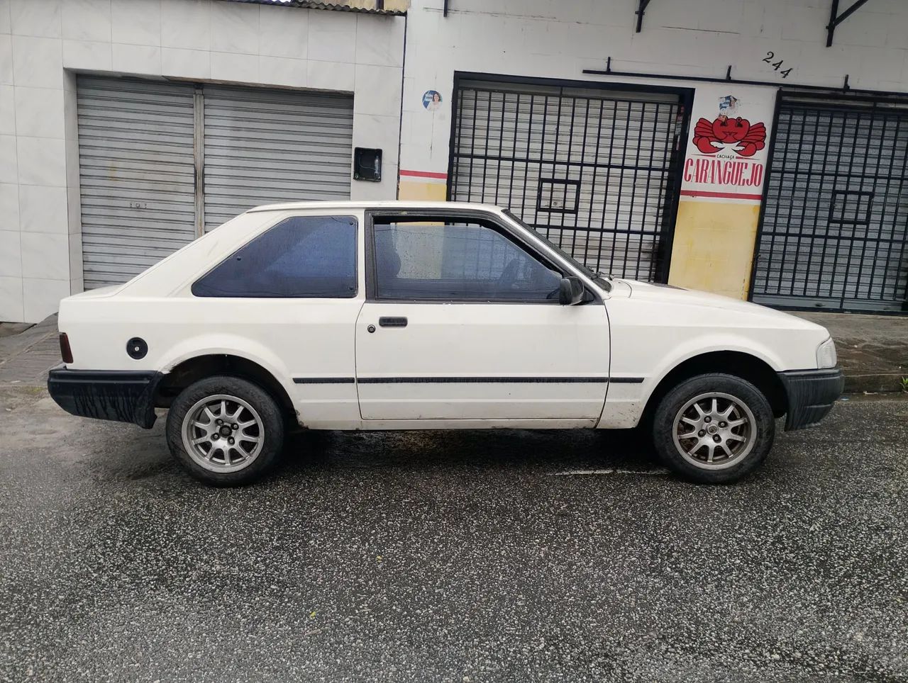 Carro Escort 87  - Foto 3