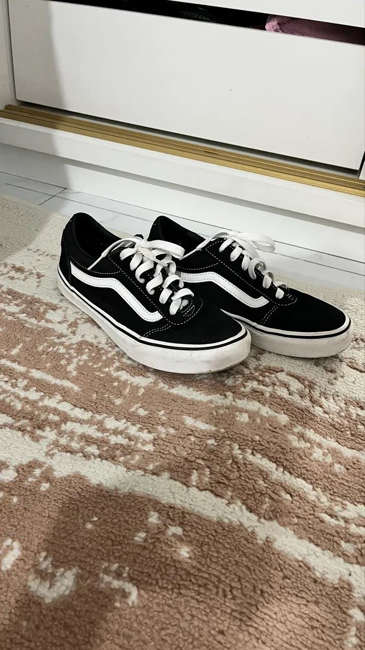 Vendo sapato Vans original usado - Foto 3