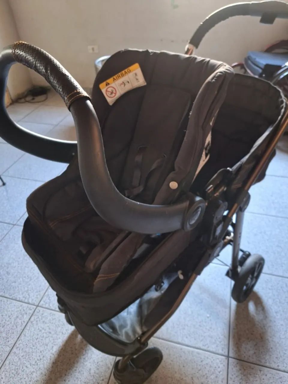 Carrinho de bebe+bebe conforto  - Foto 5