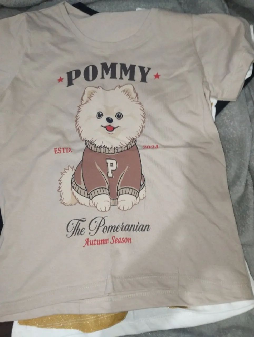 Blusa tamanho único 