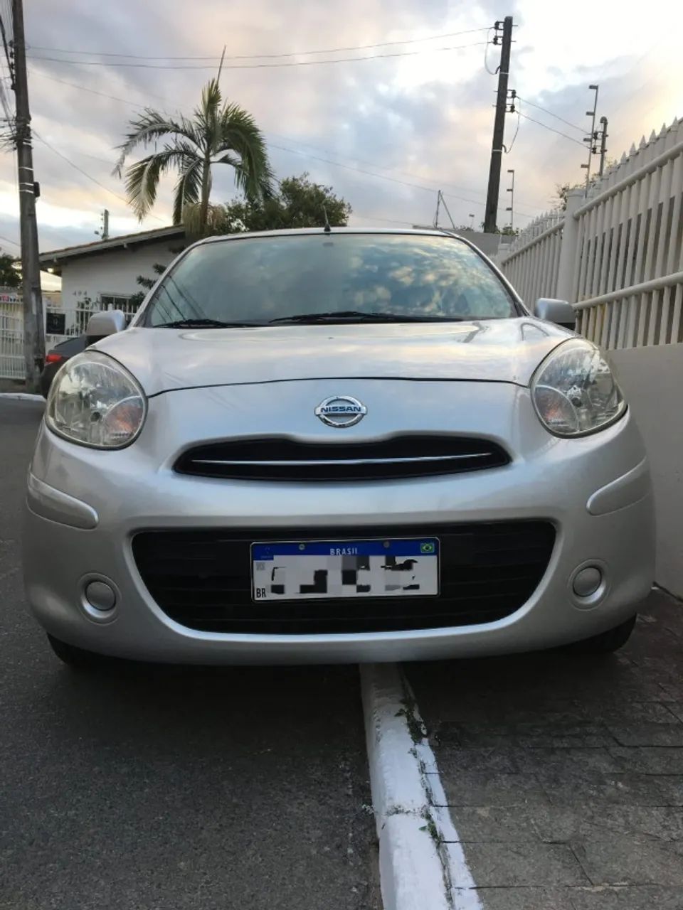 Nissan March MARCH S 1.0 16V Flex Fuel 5p 2013