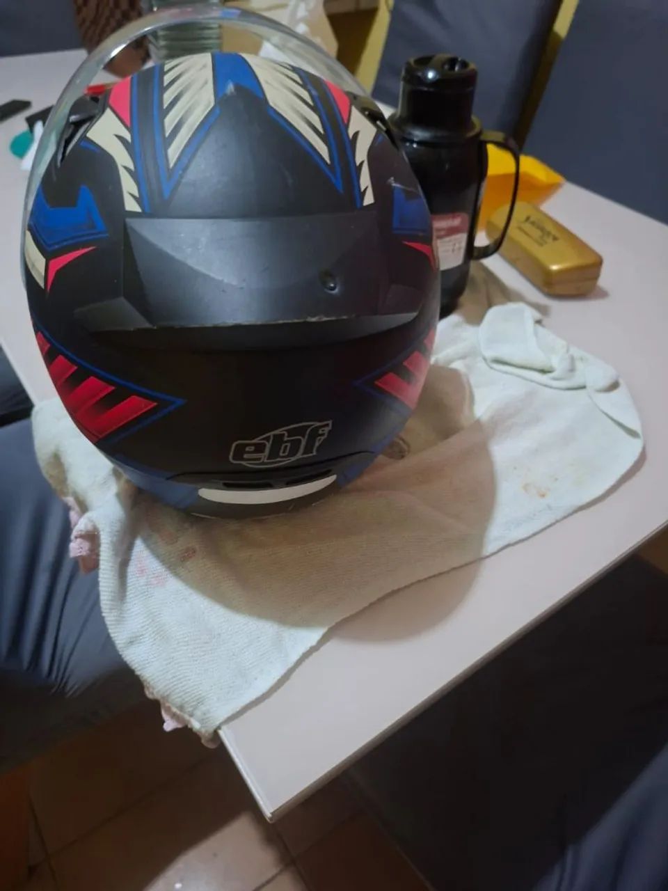 CAPACETE ? NÚMERO 60 R$ 75,00 - Foto 3