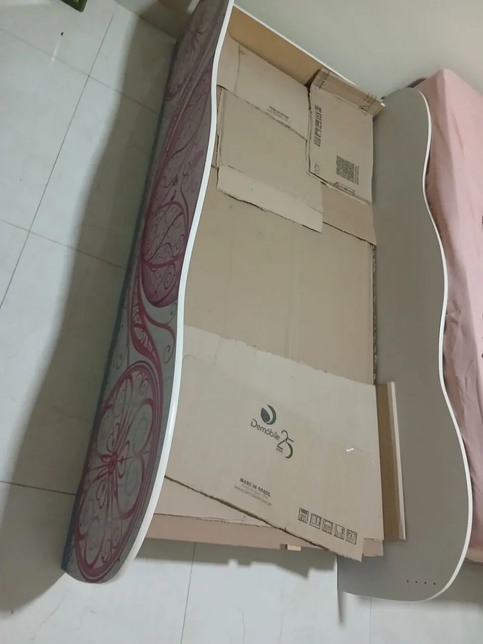 Cama solteira das princesa  - Foto 2