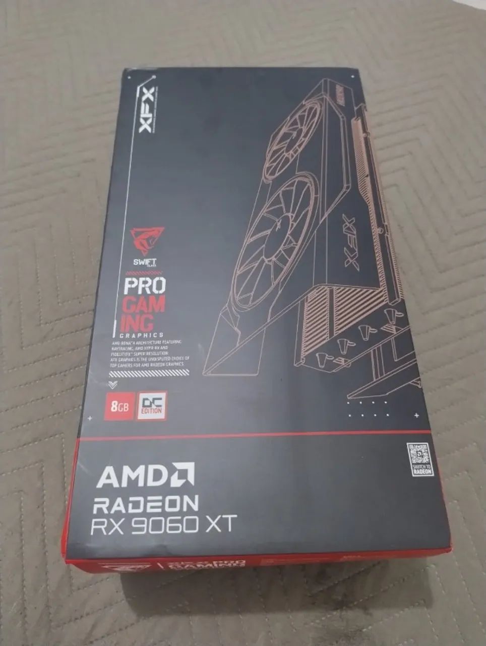 RX 9060 XT OC 8gb xfx