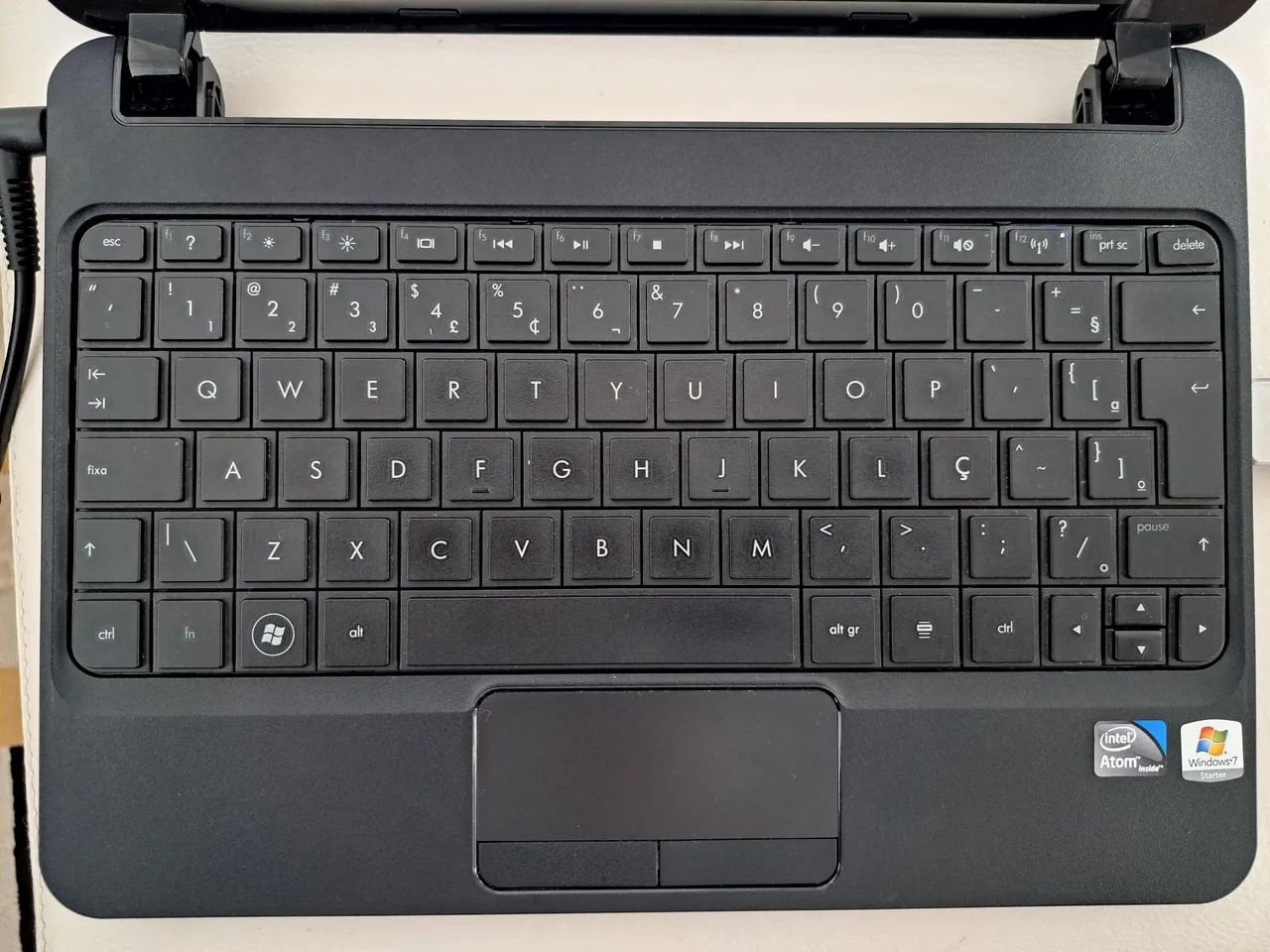 Laptop Notebook HP Mini 110 retro-gamer arcade Win7 - Foto 4