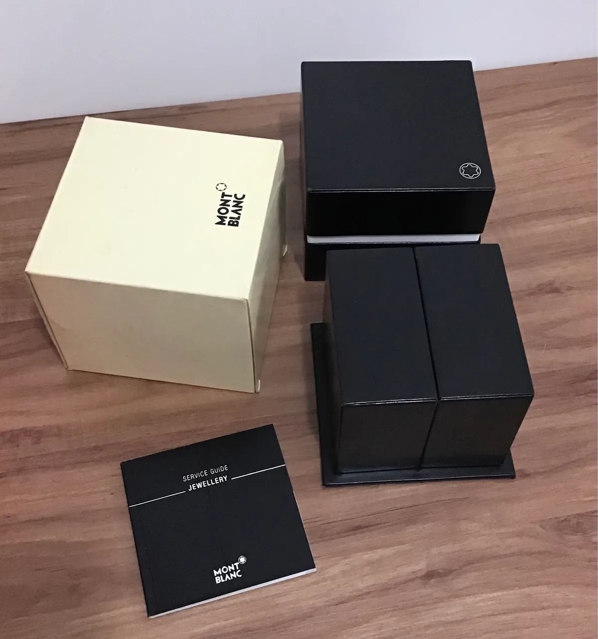 Montblanc estojo caixa original 
