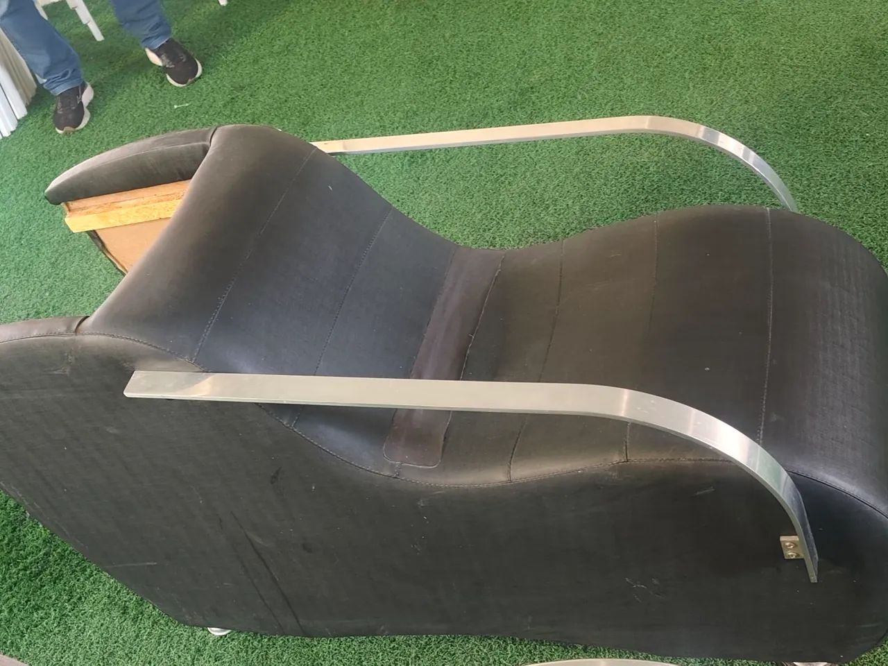 Vendo cadeira de lavatorio de salão cabelleleiro barato  - Foto 5