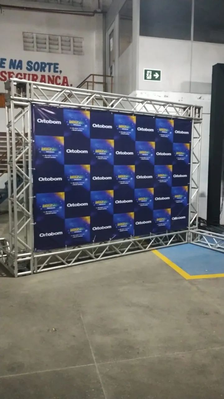 Backdrop para eventos - Foto 2