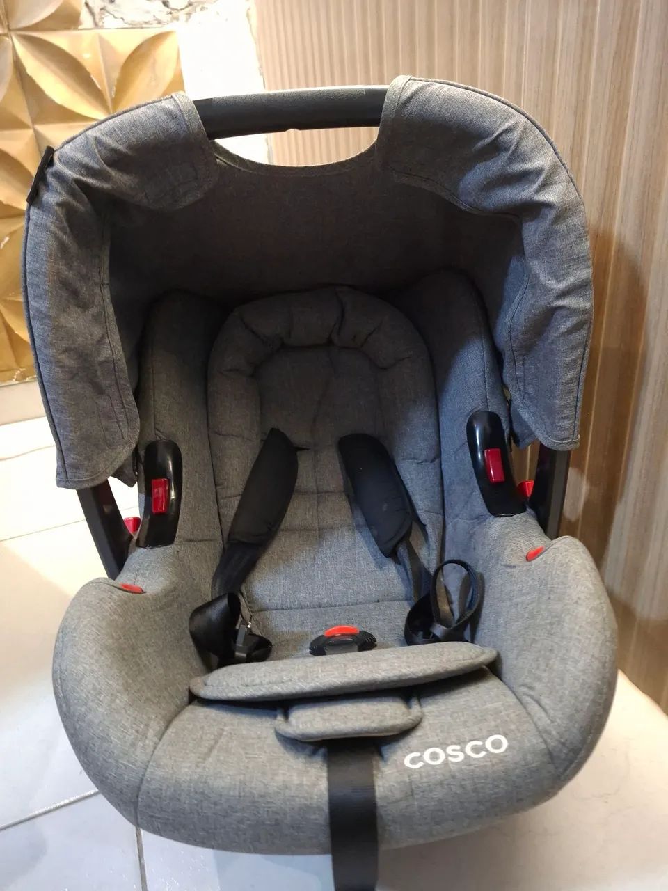 Bebê conforto marca Cosco - Foto 2