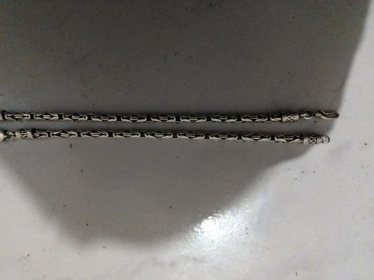 Vendo pulseira de prata de bali - Foto 3