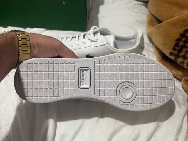 Vendo tênis Lacoste original  - Foto 4