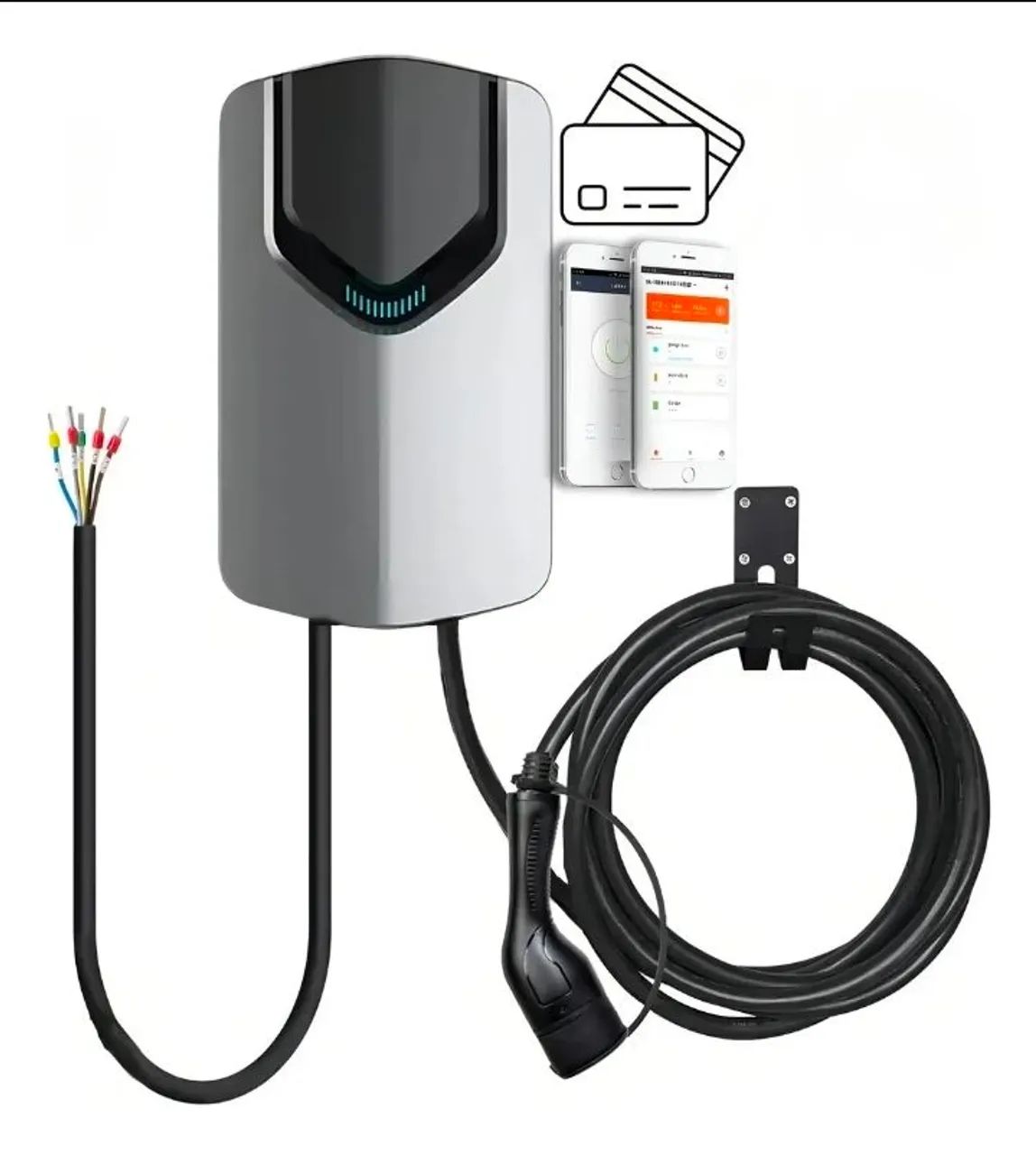 Carregador 3,5 a 22kw compatível com 99,9%dos carros - Foto 2