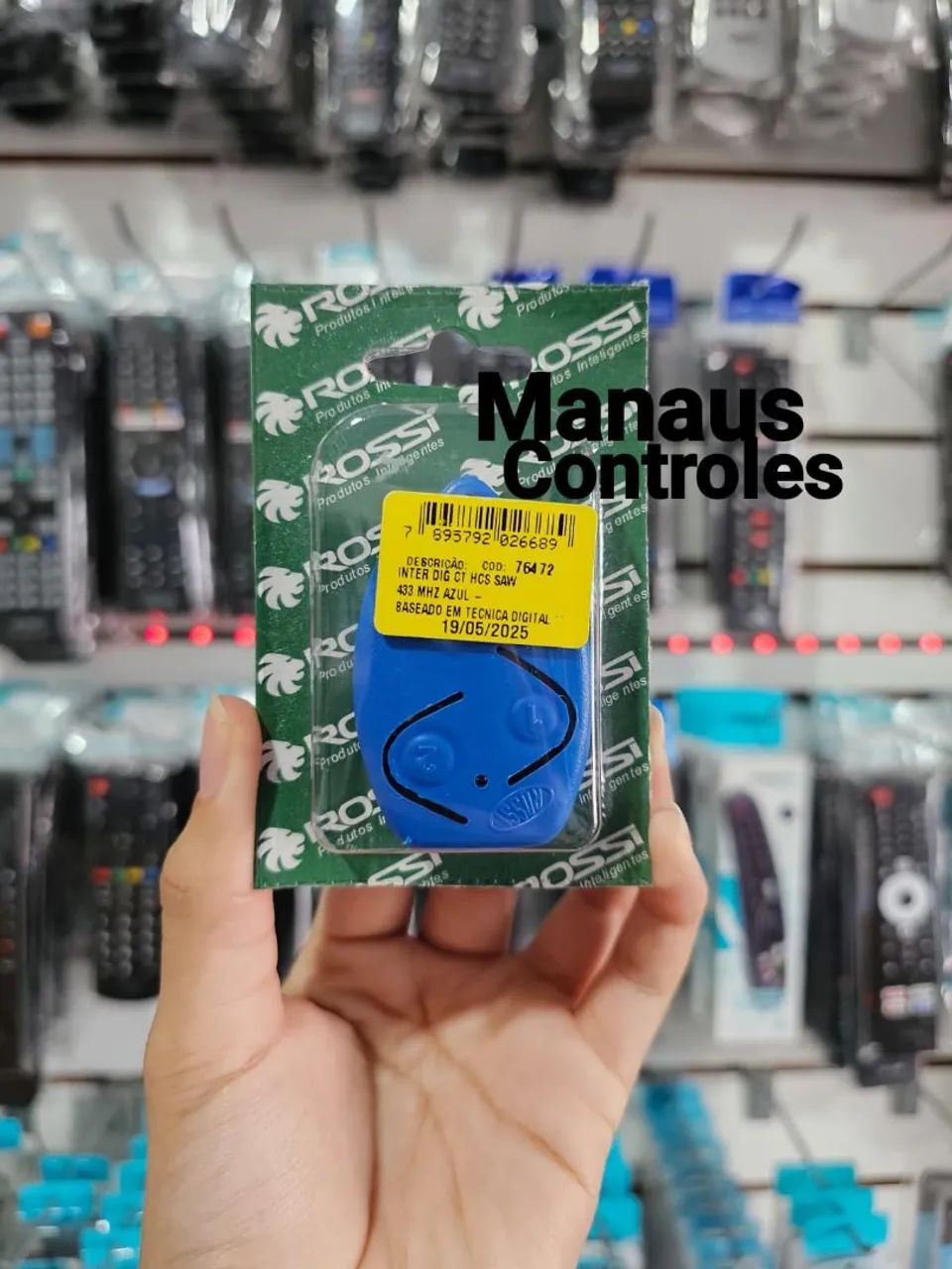 Controle de Portão Rossi Padrão 