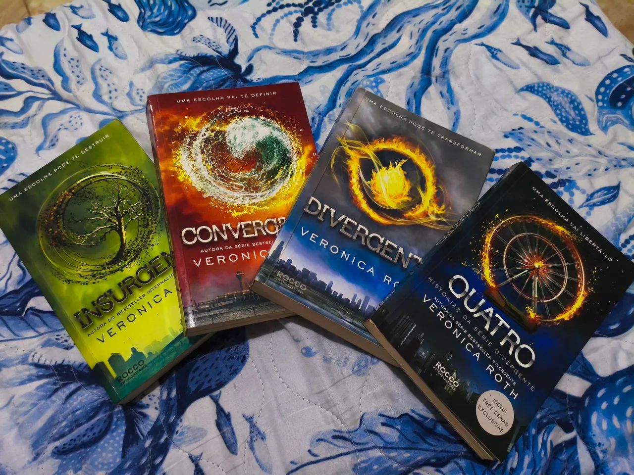BOX SAGA DIVERGENTE  - Foto 3