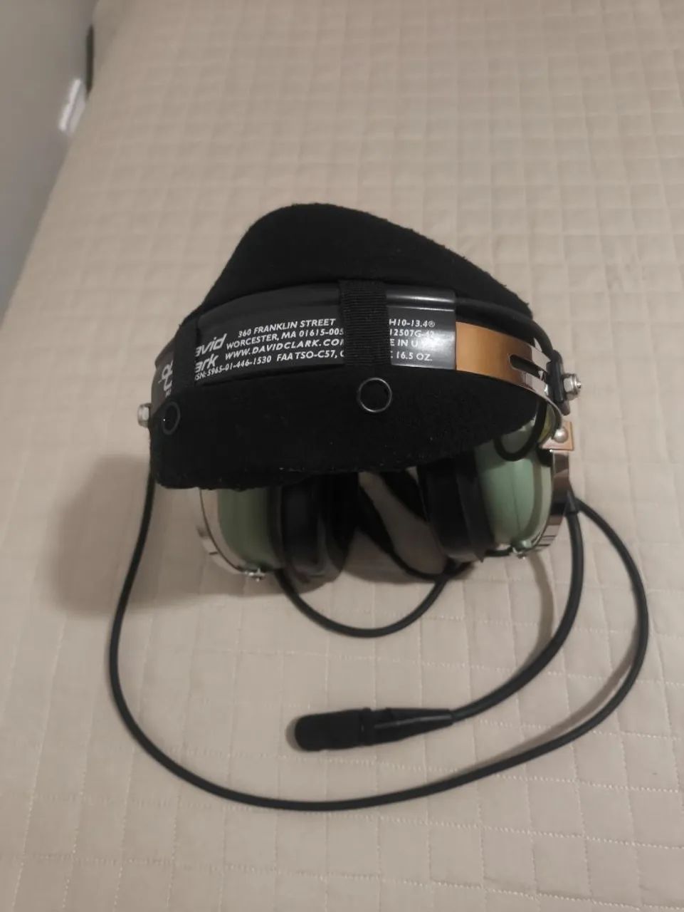 David Clark H10-13s Stereo Headset - Foto 5