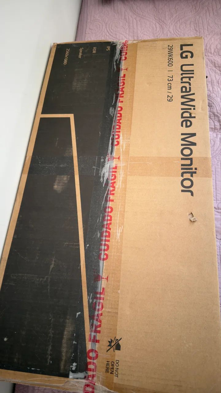 Monitor LG UltraWide de 29 polegadas (modelo 29WK600) - Foto 2