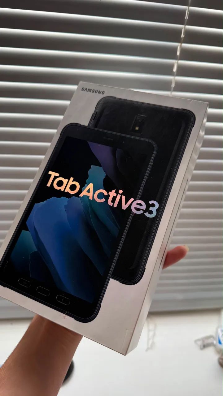 Samsung Galaxy Tab Active3 - Tablet Resistente