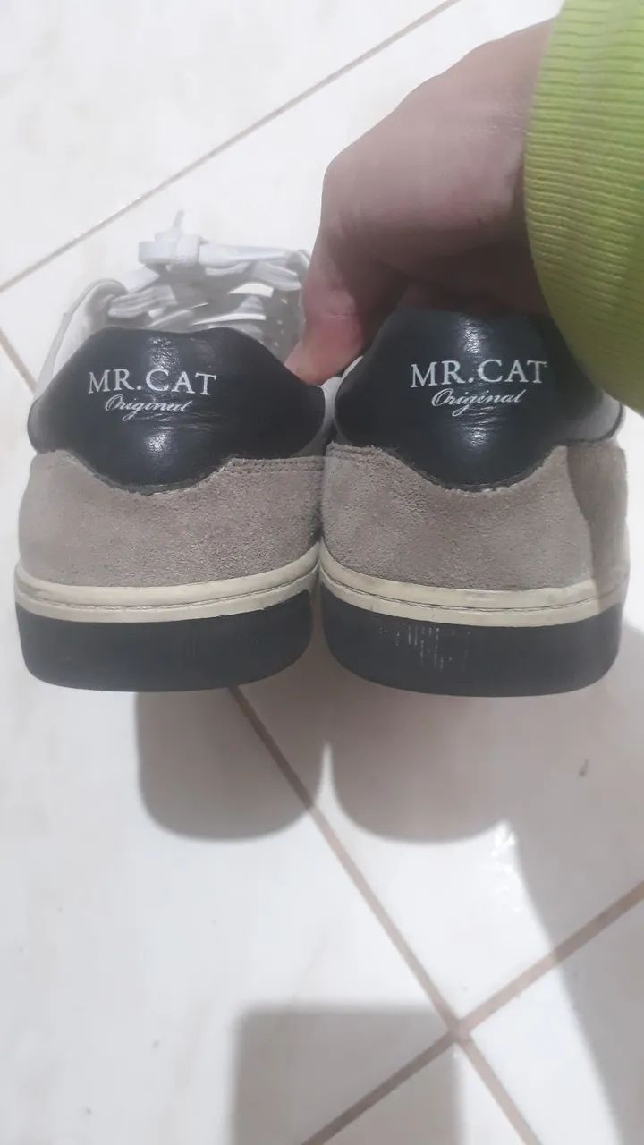 Tênis Mr Cat Couro 39 - Foto 4
