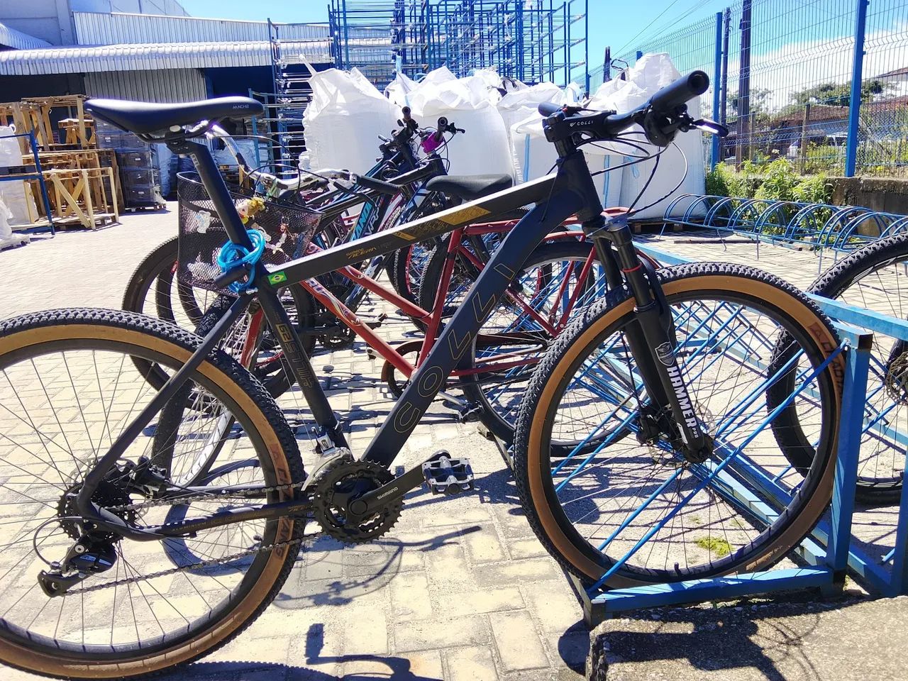 Bicicleta aro 29 colli, bike nova