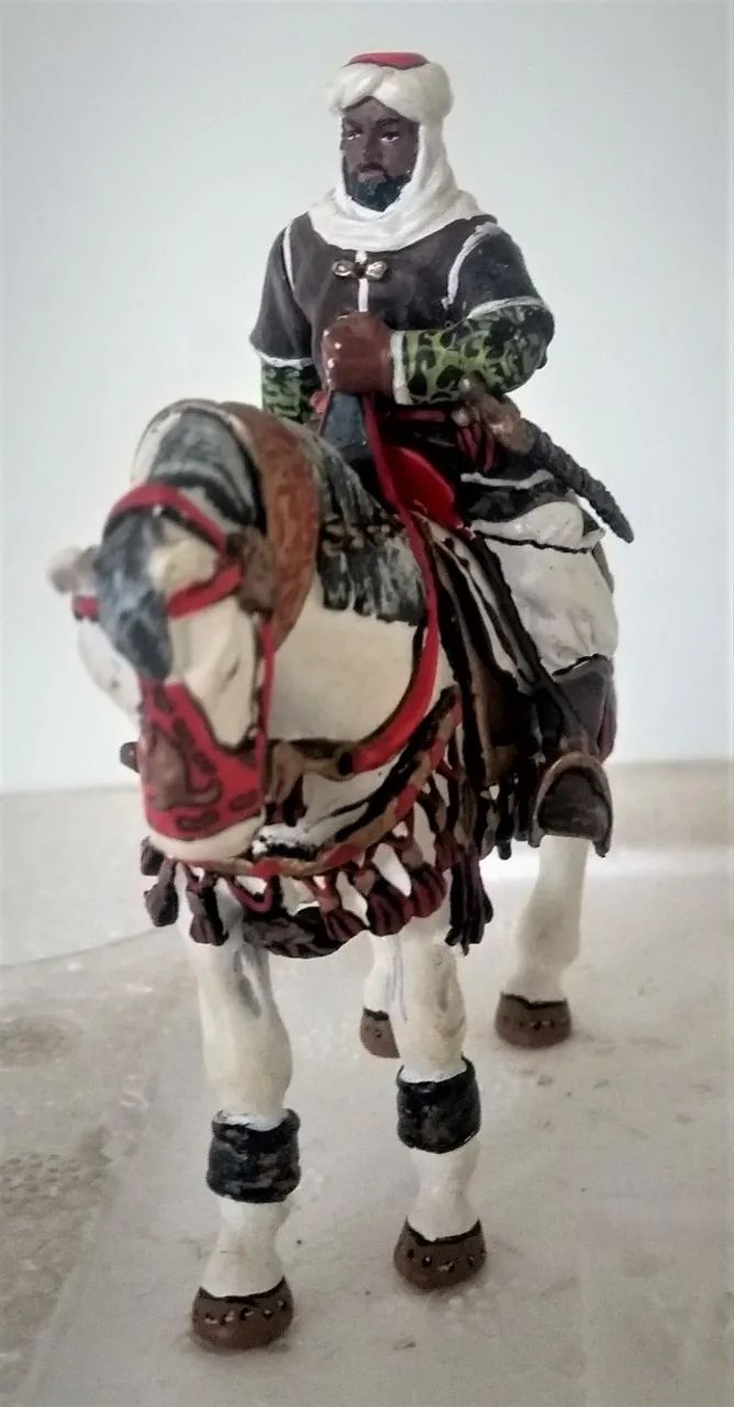 Cavaleiros da Idade Média - Sultão Saladino