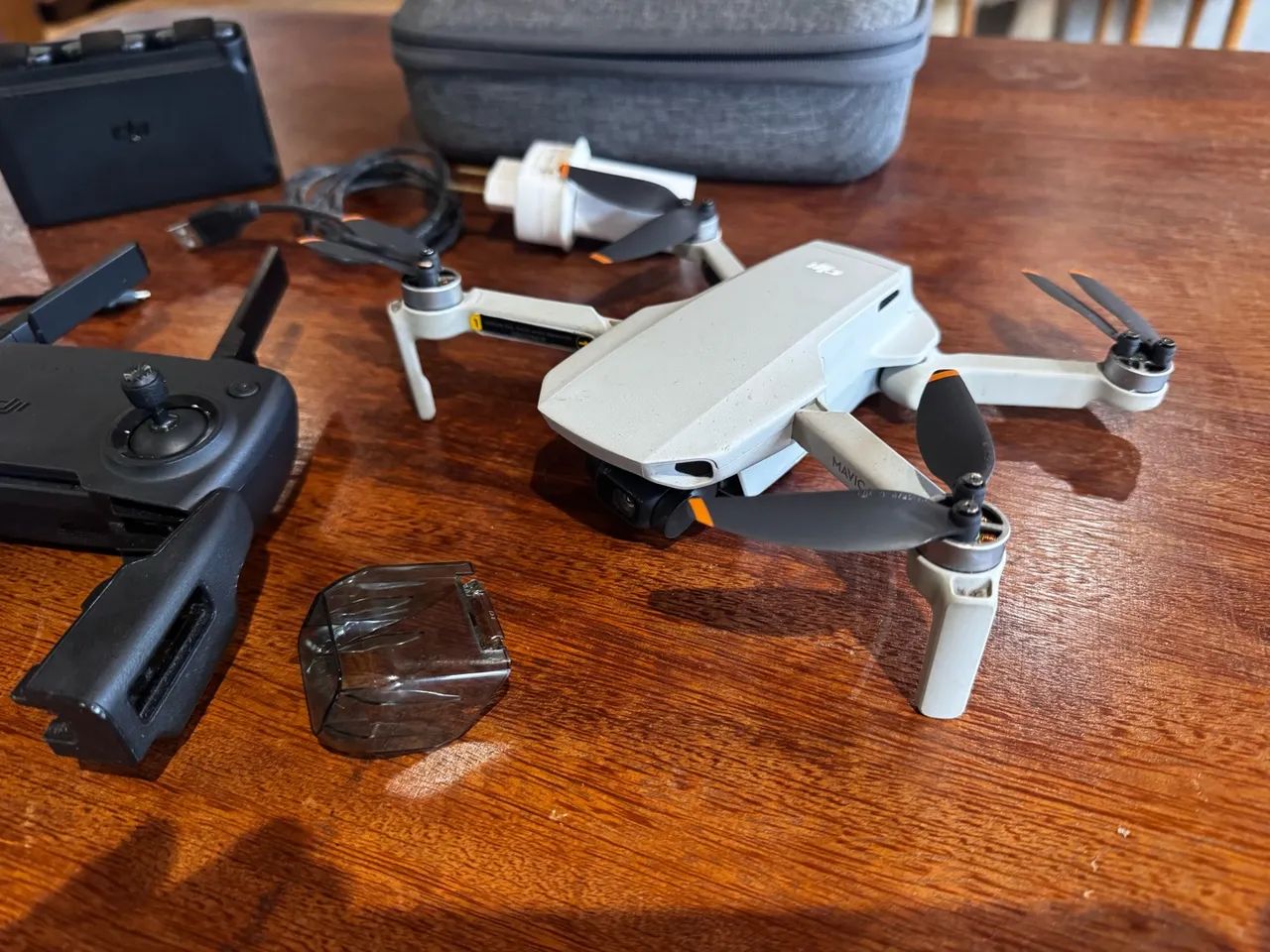 Drone dji mavic mini original - completo 
