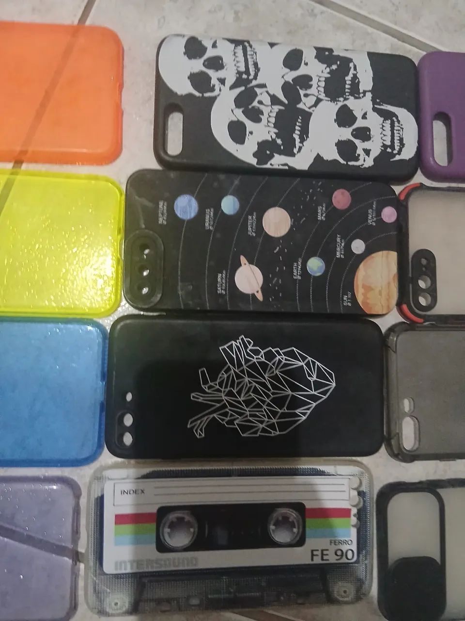 Capinhas do iPhone 8 Plus  - Foto 4