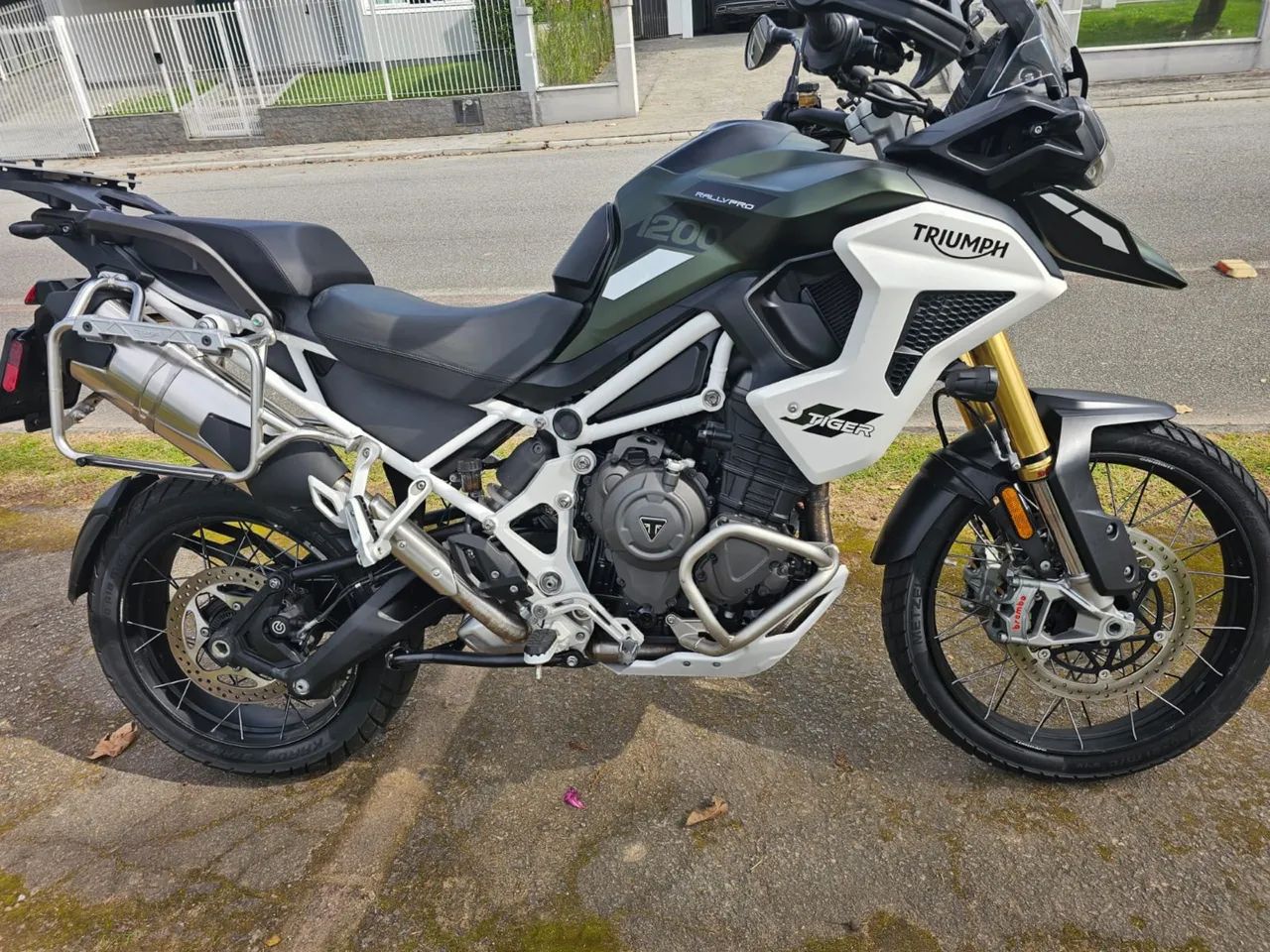 Triumph Tiger 1200 Rally Pro 2023 - Foto 5