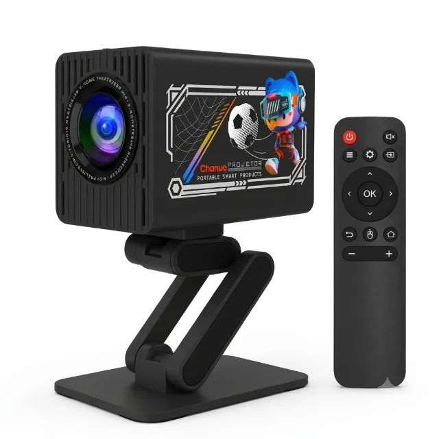Mini Projetor A1 Android 4K Wifi Bluetooth