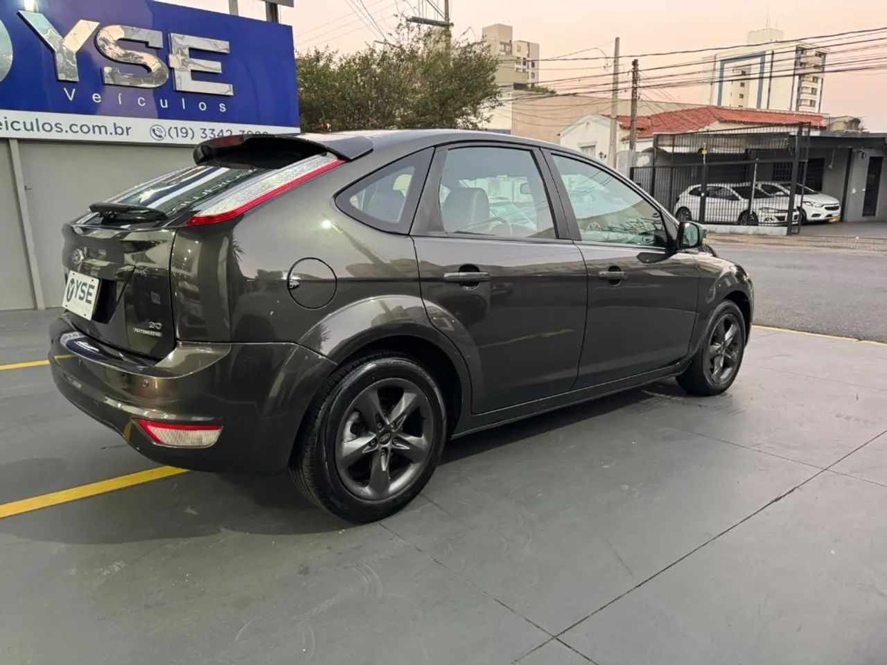 Ford Focus Fastback Se/se Plus 2.0 Flex Aut. 2012 - Foto 2
