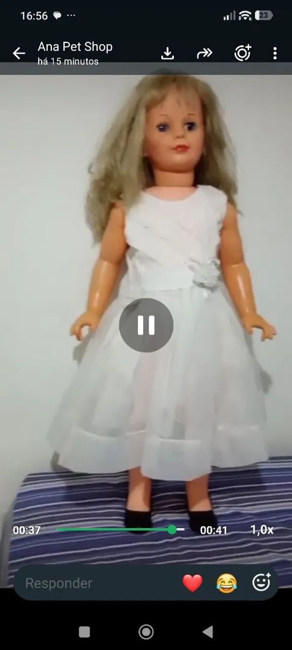 Vendo boneca amiguinha antiga  - Foto 2