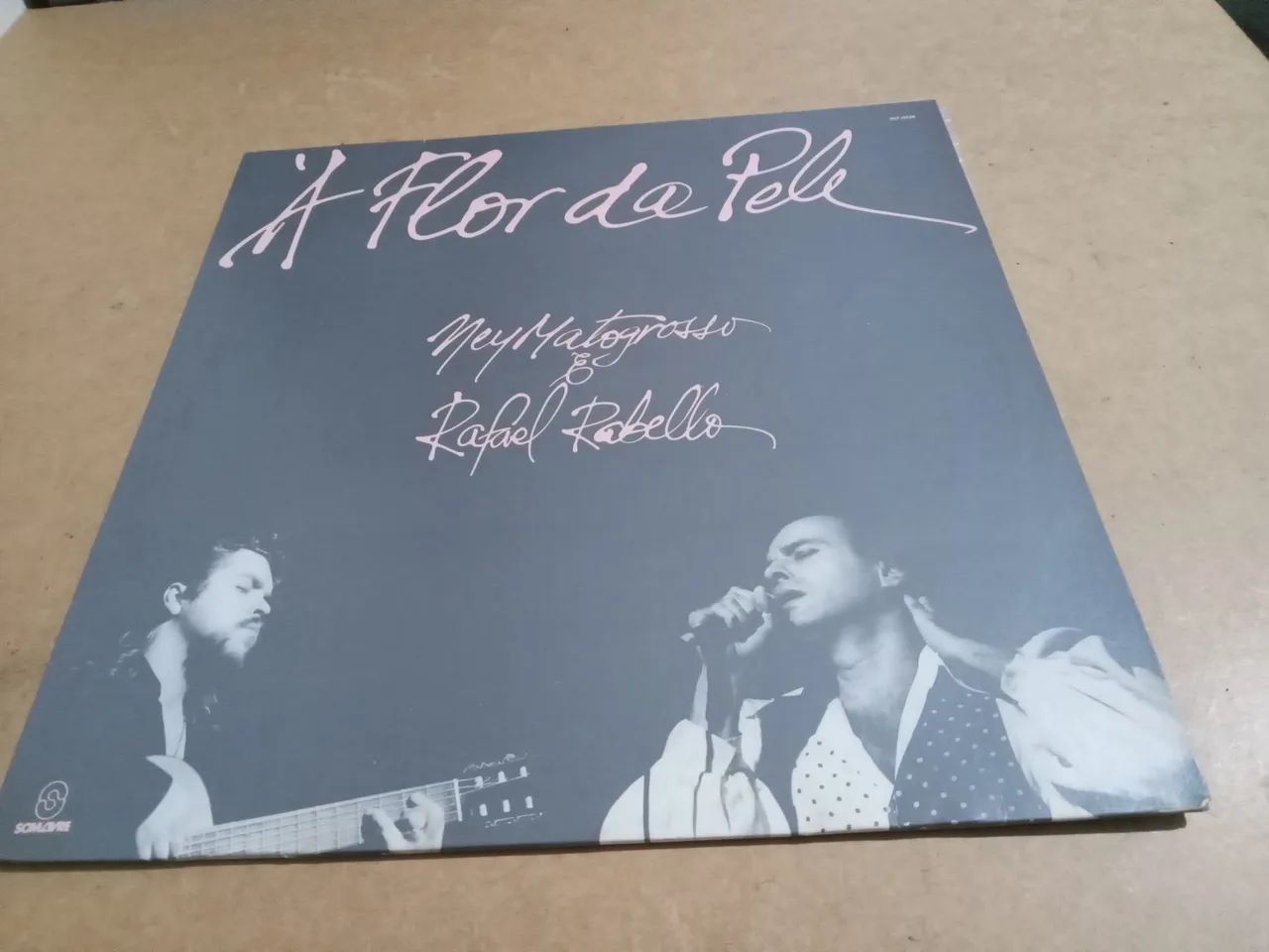 Lp Ney matogrosso e Rafael rabello