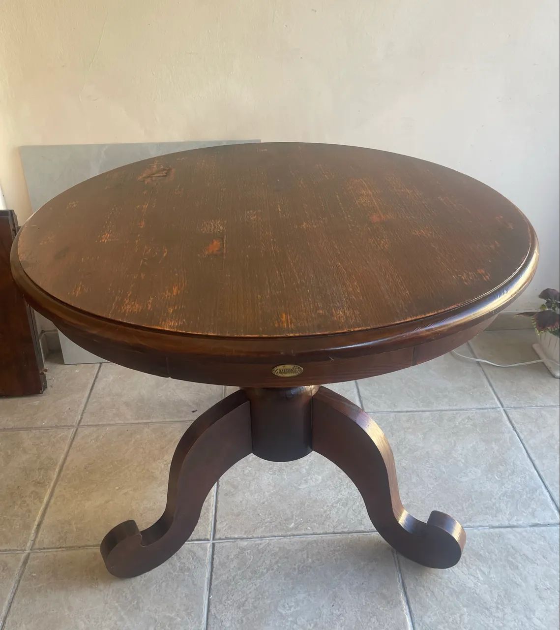 Mesa de madeira 