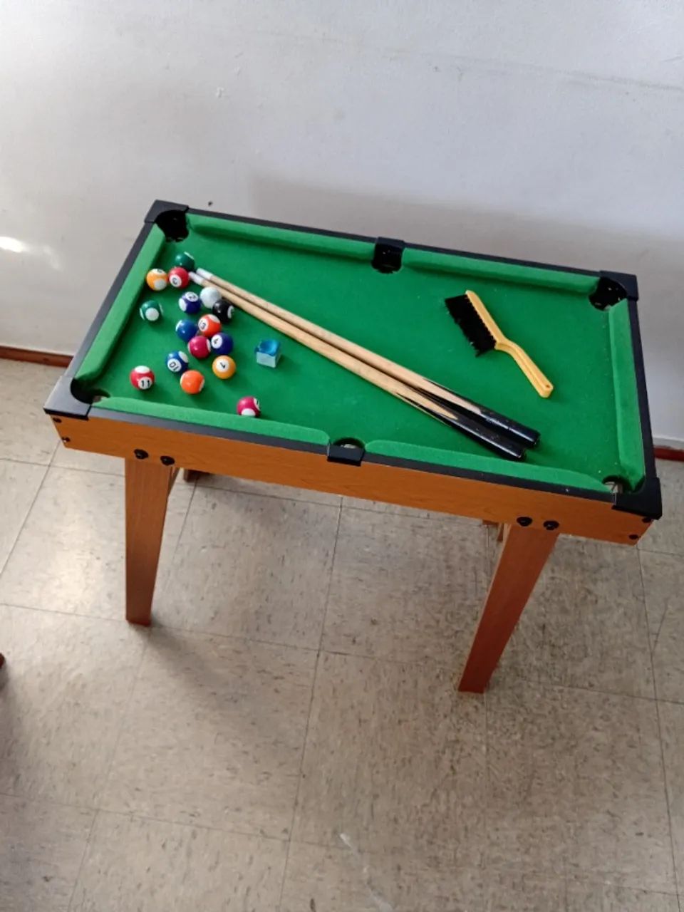 Mesa de sinuca infantil