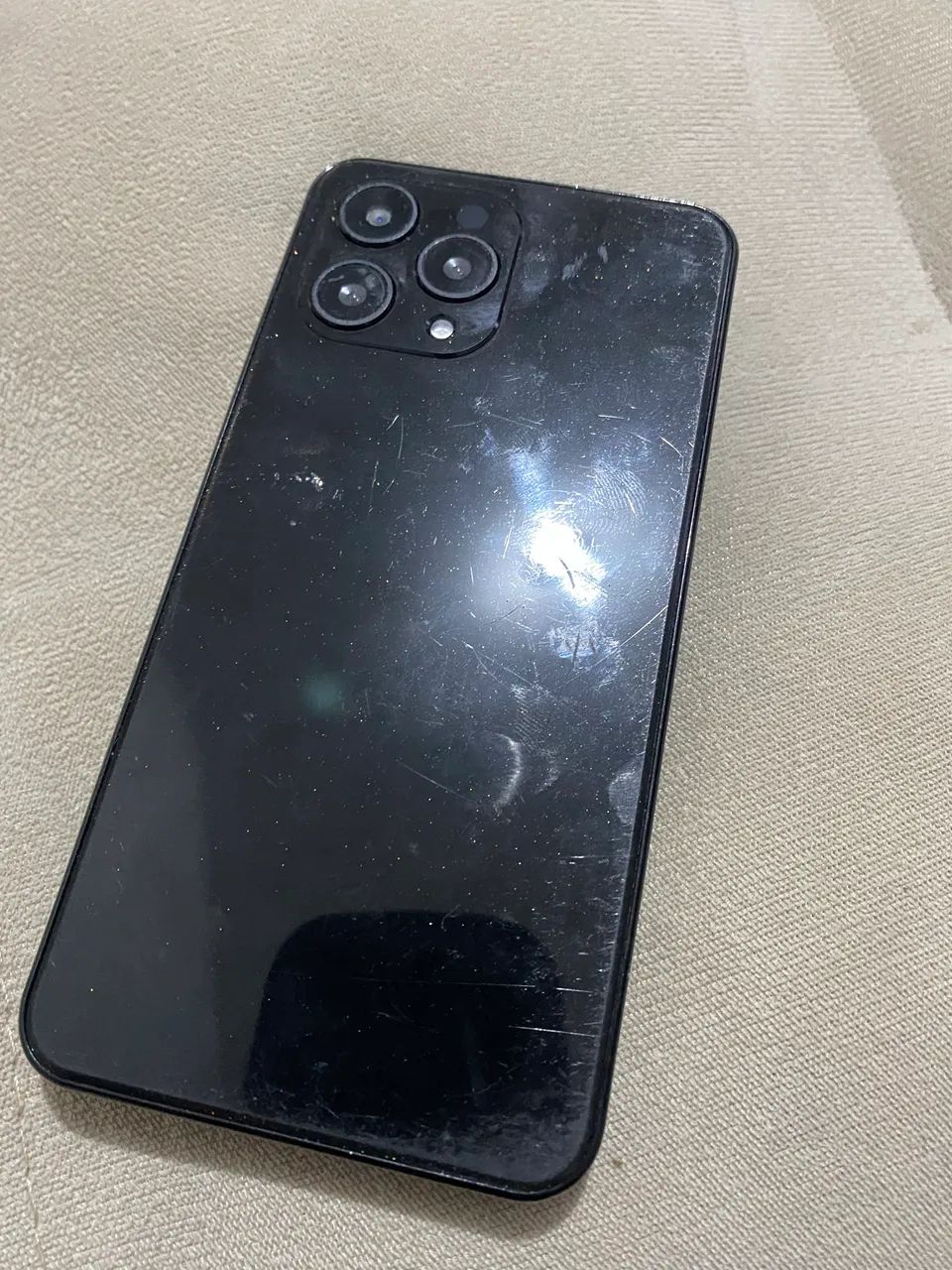 celular para retirada de peças 