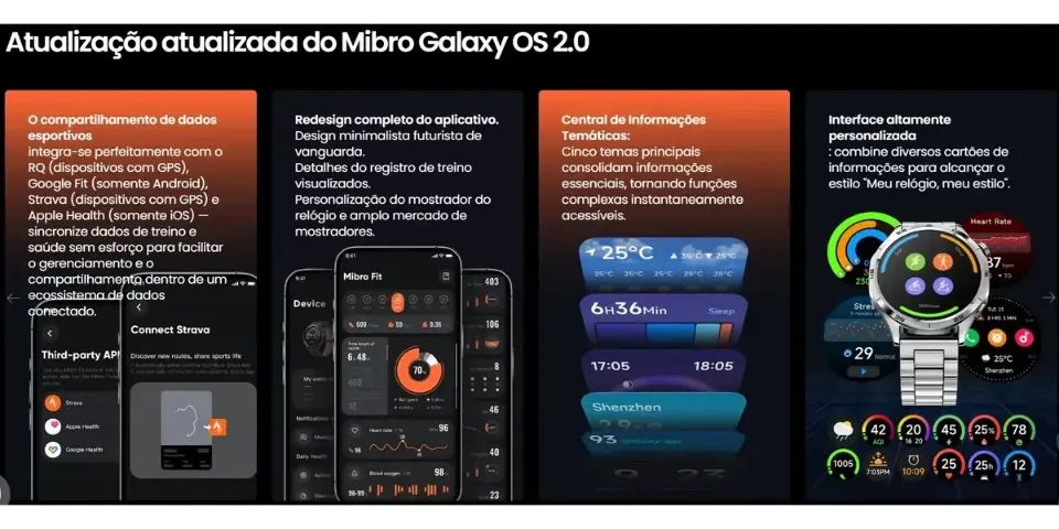 smartwatch mibro lite 3 pro - Foto 5