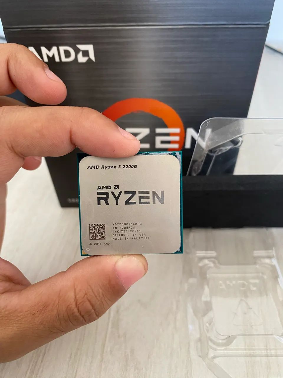 Processador Ryzen 3 2200G - Foto 2