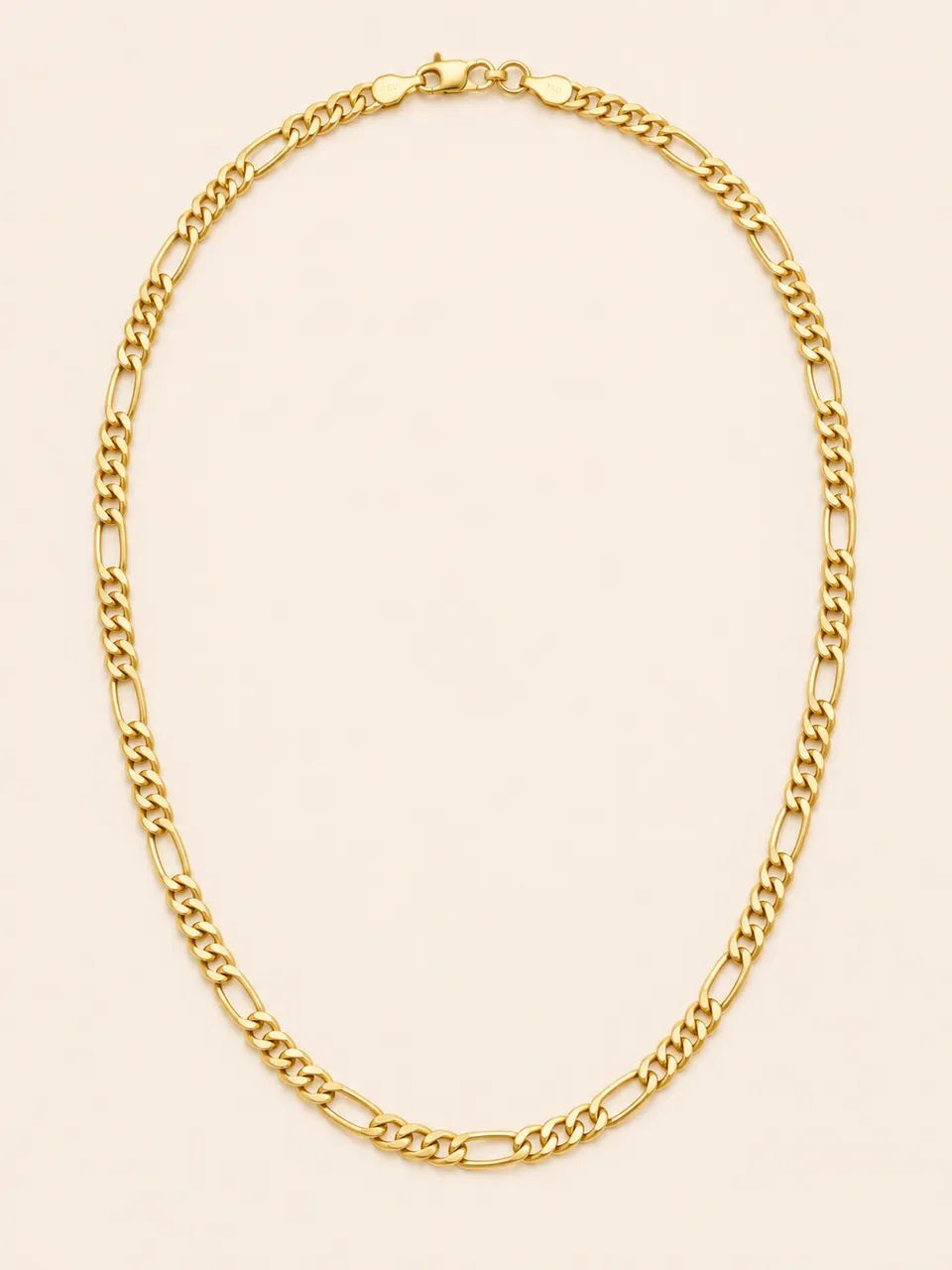 Corrente Grumet 3x1 em Ouro 18k 750
