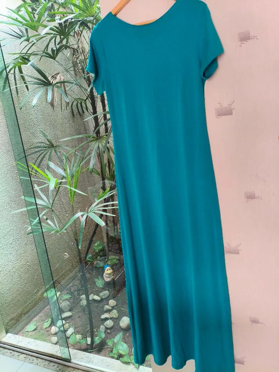 M.caladrin vestido longo evasê  - Foto 4